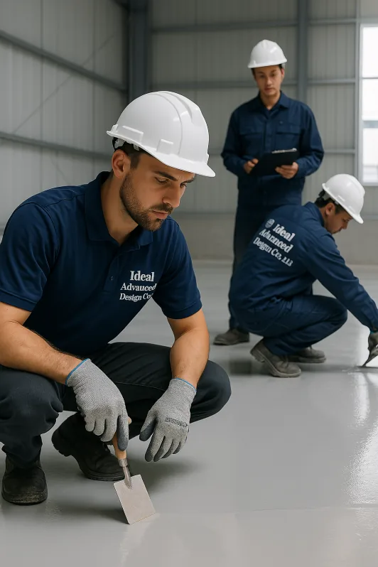 ผลิตภัณฑ์น้ำยาเคลือบพื้น Epoxy Resin